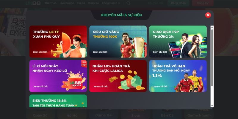 Tham gia vào nhiều chương trình khuyến mãi 