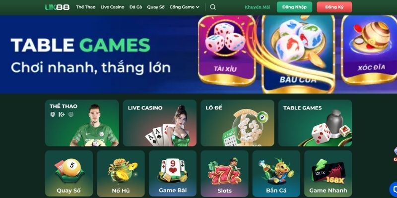 Giới thiệu nhà cái hàng đầu UK88 